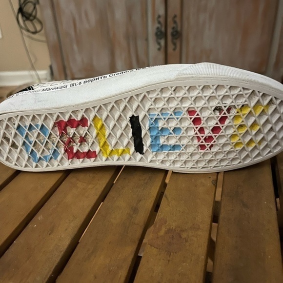 Old Skool Unify “Believe” Vans in EUC. Mens 10 - Best Deal ship by 11/21 🌟🌟 - Picture 6 of 7